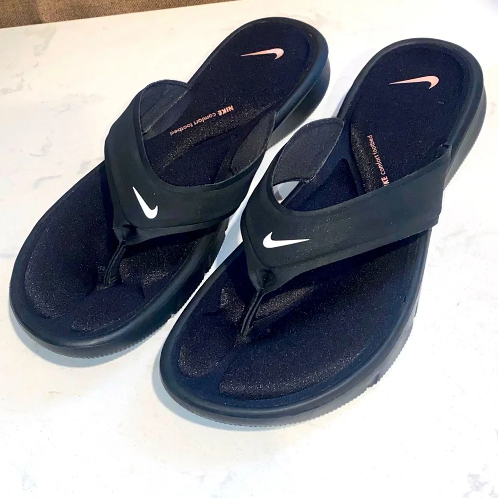Nike | Shoes | Nike Ultra Comfort Thong Flip Flops | Poshmark display picture 1
